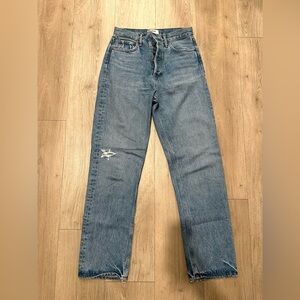 Agolde Women’s Straight Jeans